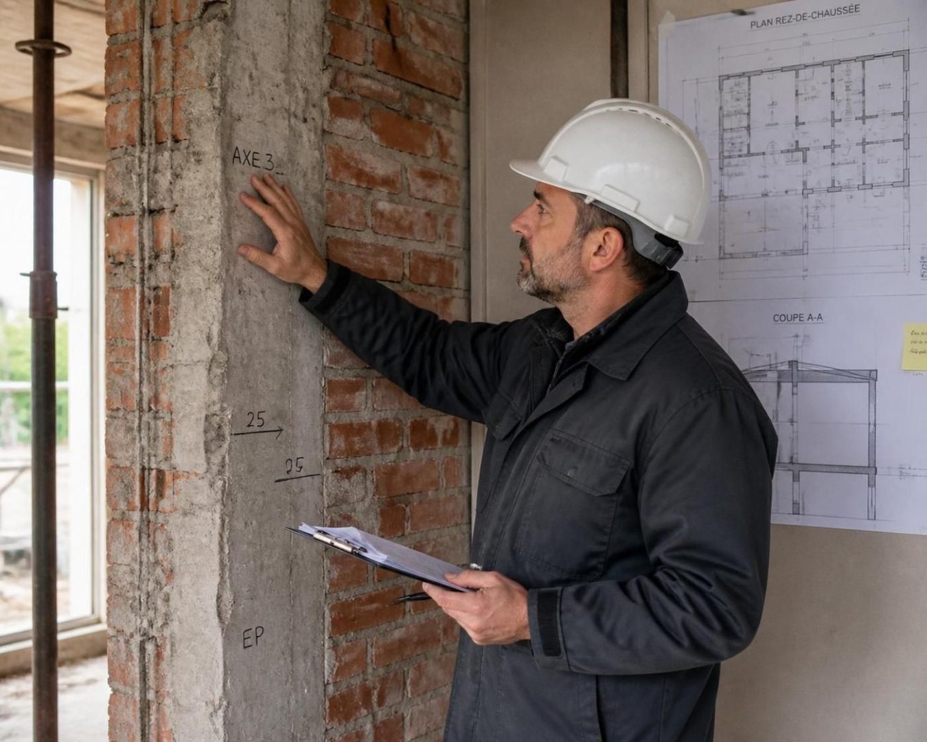 découvrez comment identifier si un mur est porteur avant de réaliser une ouverture avec un linteau, afin d'assurer la sécurité et la stabilité de votre construction.
