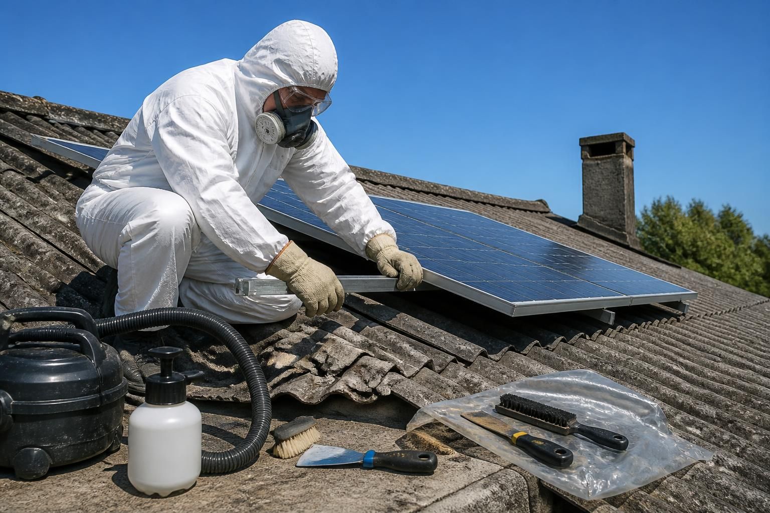 découvrez les précautions indispensables et les conseils essentiels pour installer un panneau solaire en toute sécurité sur un toit en fibrociment amianté, afin de protéger votre santé et optimiser votre installation.