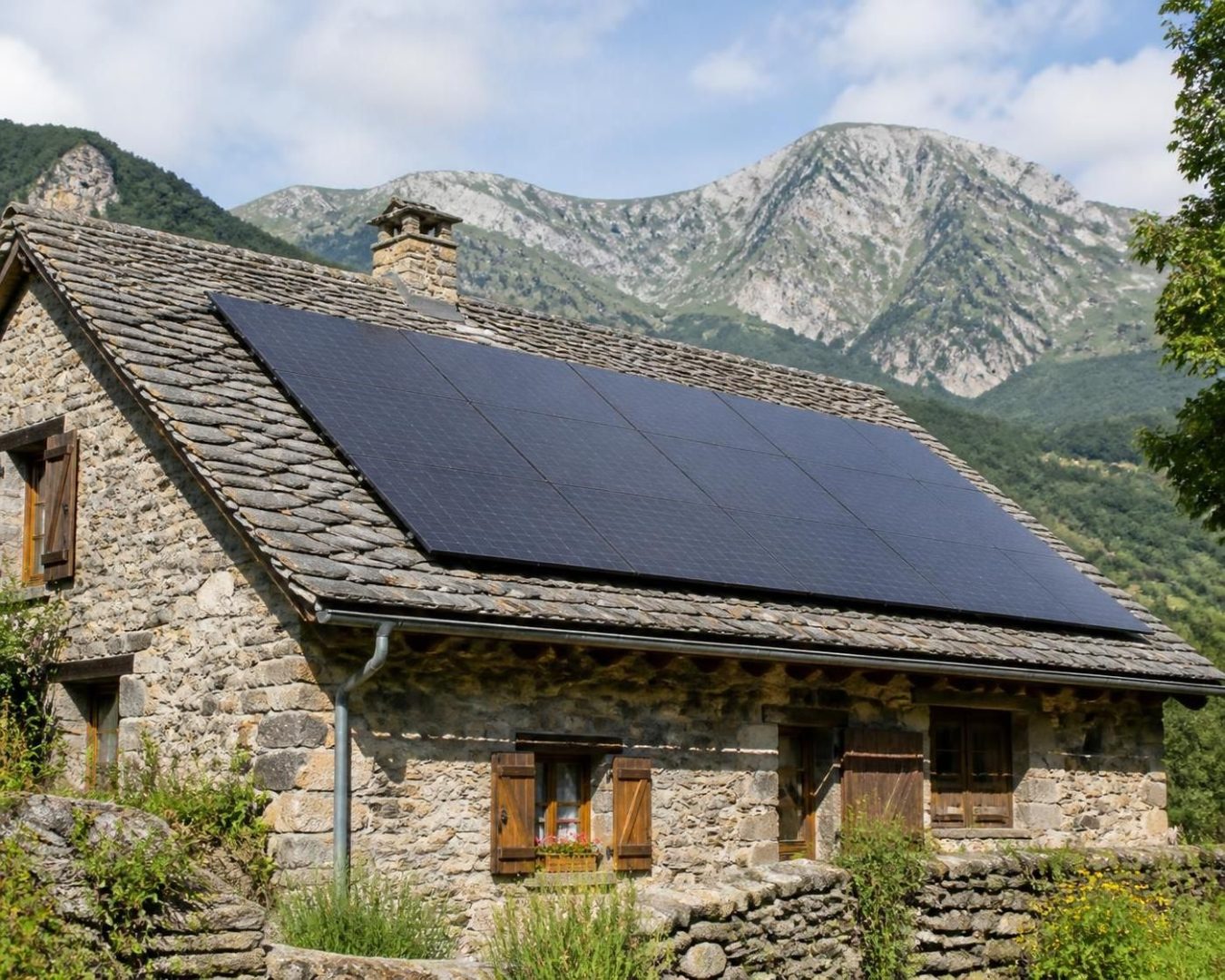 découvrez si l'installation de panneaux solaires est possible sur un toit en lauze, les contraintes techniques et les solutions adaptées pour valoriser votre toiture.