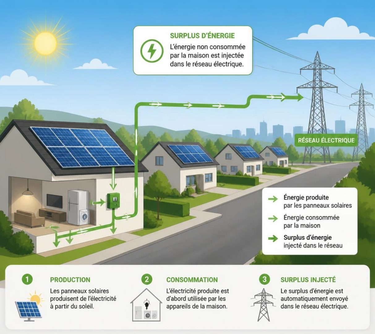 découvrez la batterie virtuelle edf et comprenez l'obligation de revente du surplus d'électricité, un dispositif innovant pour mieux gérer votre production d'énergie renouvelable.