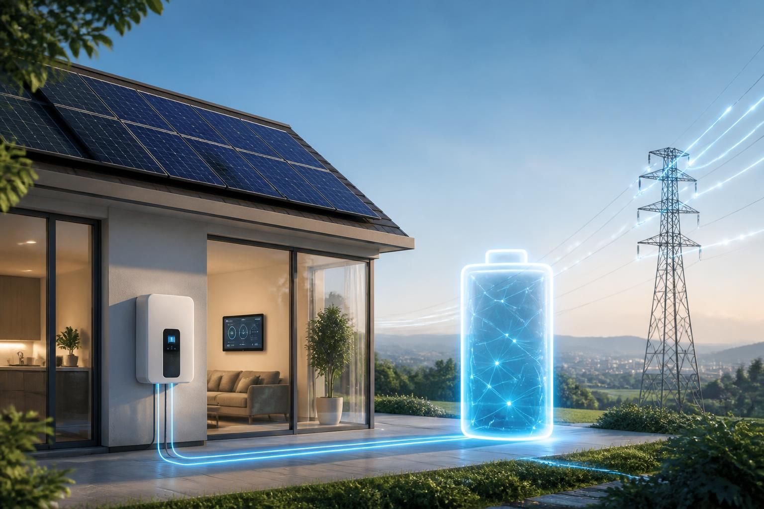 découvrez le fonctionnement de la batterie virtuelle edf et comprenez l'obligation de revente du surplus d'électricité pour optimiser votre gestion énergétique.
