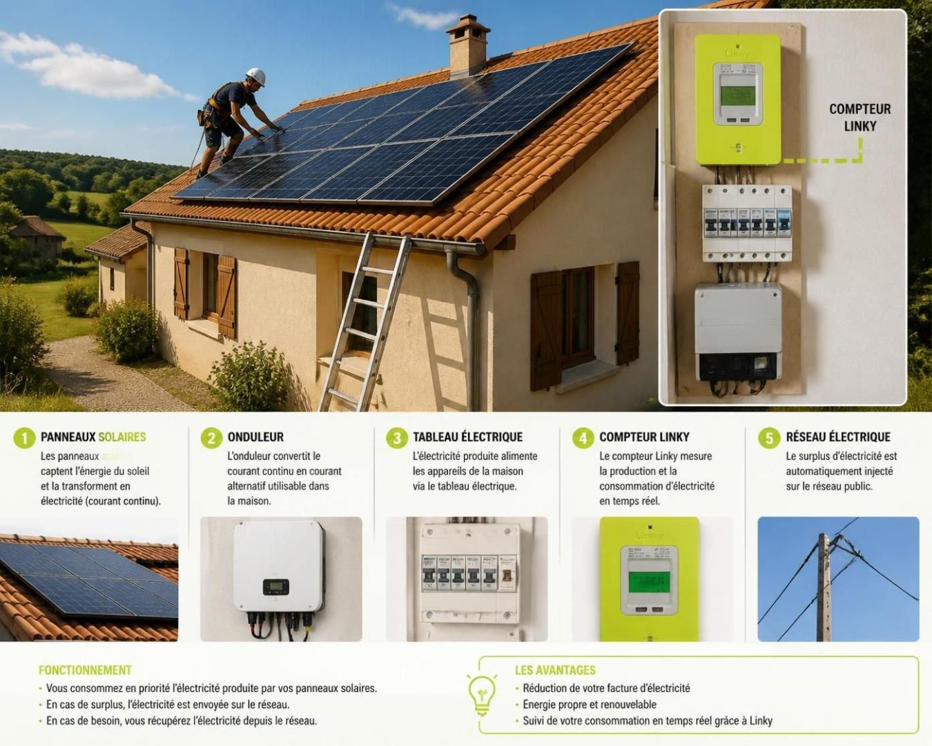 découvrez les délais moyens pour le raccordement enedis des panneaux solaires en zone rurale et les étapes à suivre pour une installation réussie.