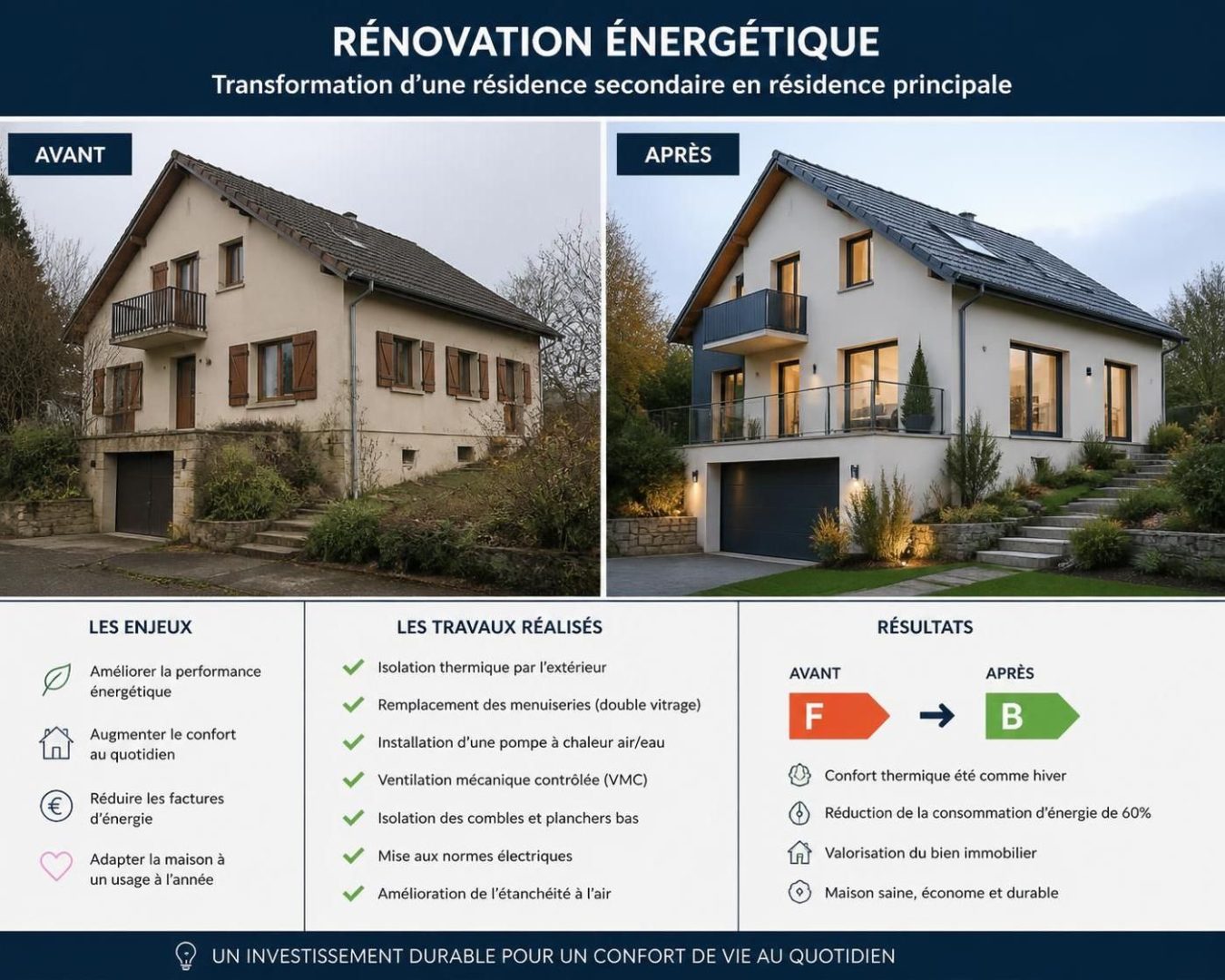 découvrez les conditions pour bénéficier des aides maprimerénov dans le cadre de la rénovation de votre résidence secondaire. informations complètes et conseils pratiques.
