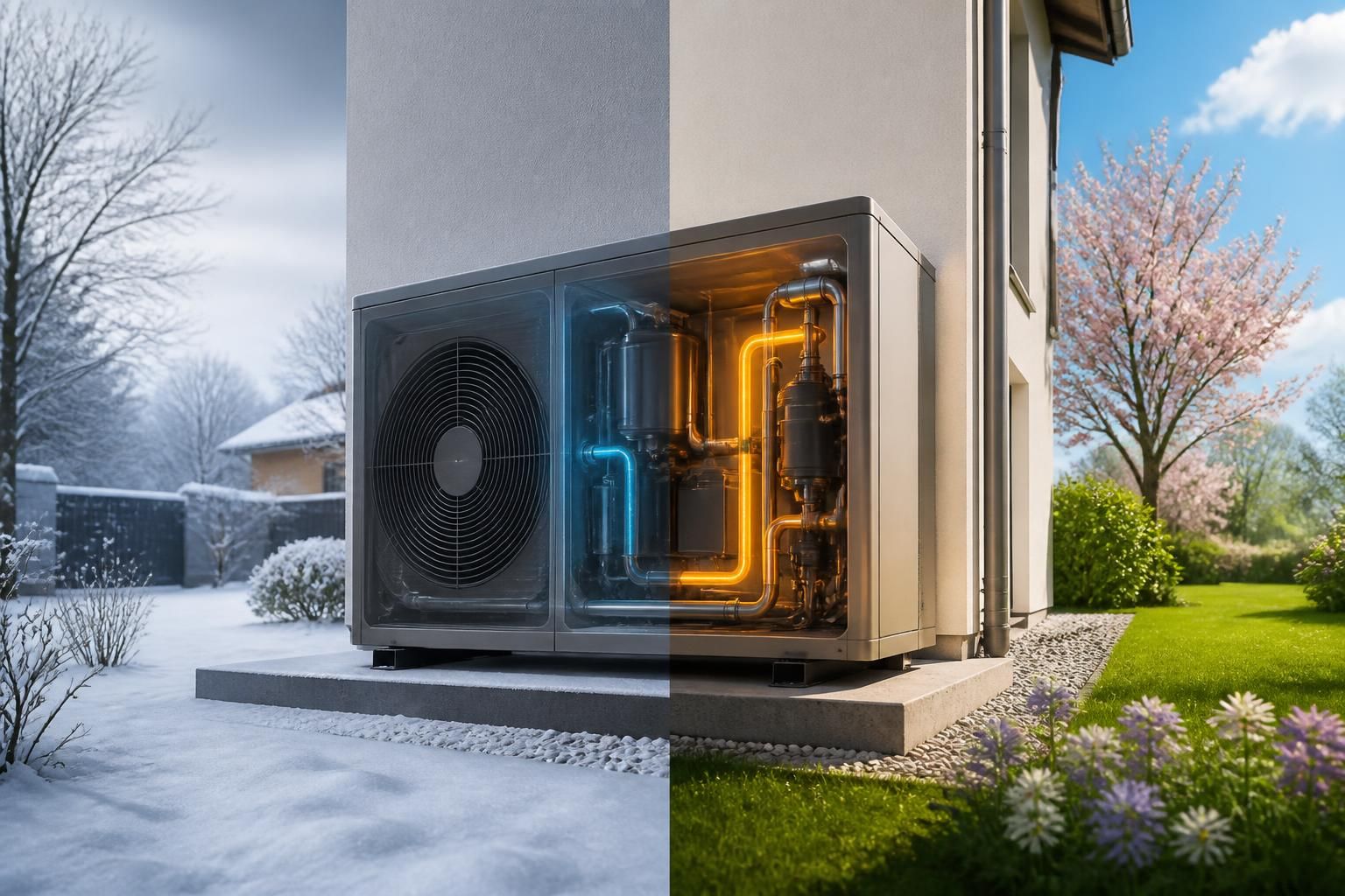 découvrez comment le coefficient de performance (cop) d'une pompe à chaleur évolue en fonction de la température extérieure pour optimiser son efficacité énergétique.