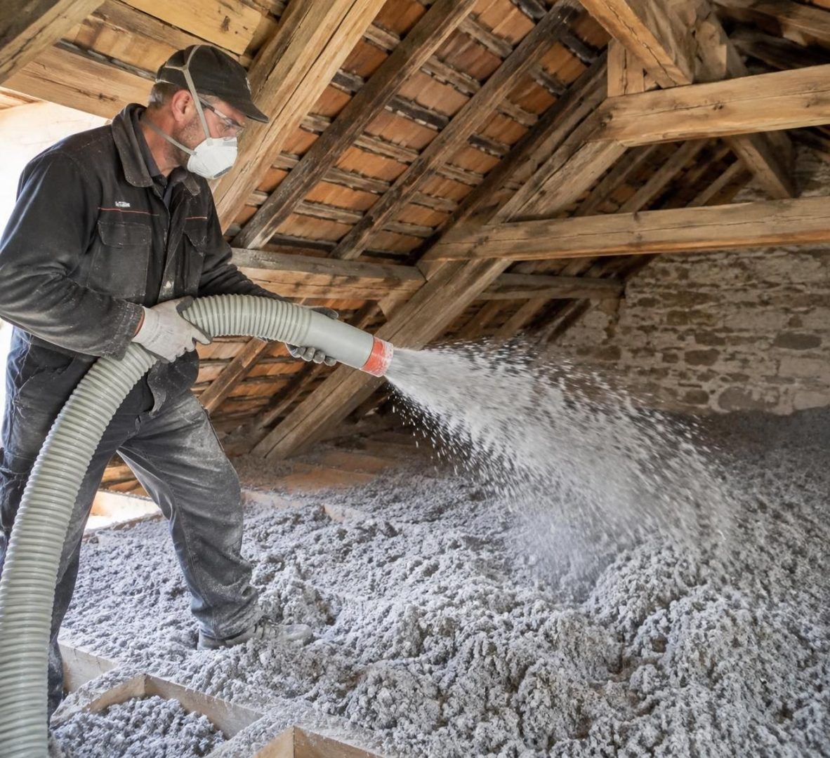 soufflage ou rouleaux pour isoler les combles perdus d’une maison ancienne ? comparez les solutions selon l’accès, le budget et les performances recherchées.