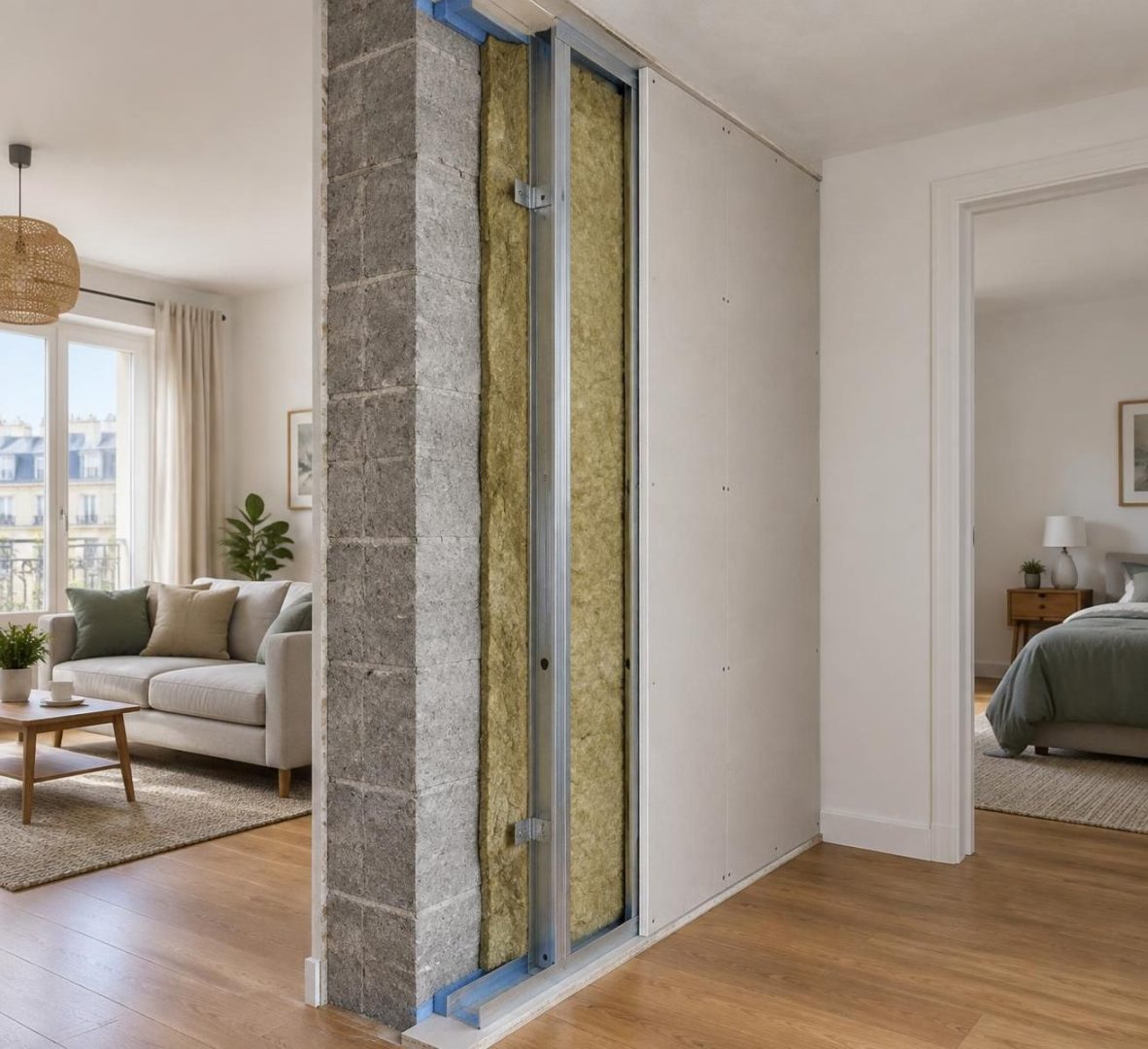 découvrez comment isoler un mur mitoyen pour atténuer les nuisances sonores et améliorer le confort thermique grâce à des solutions adaptées.