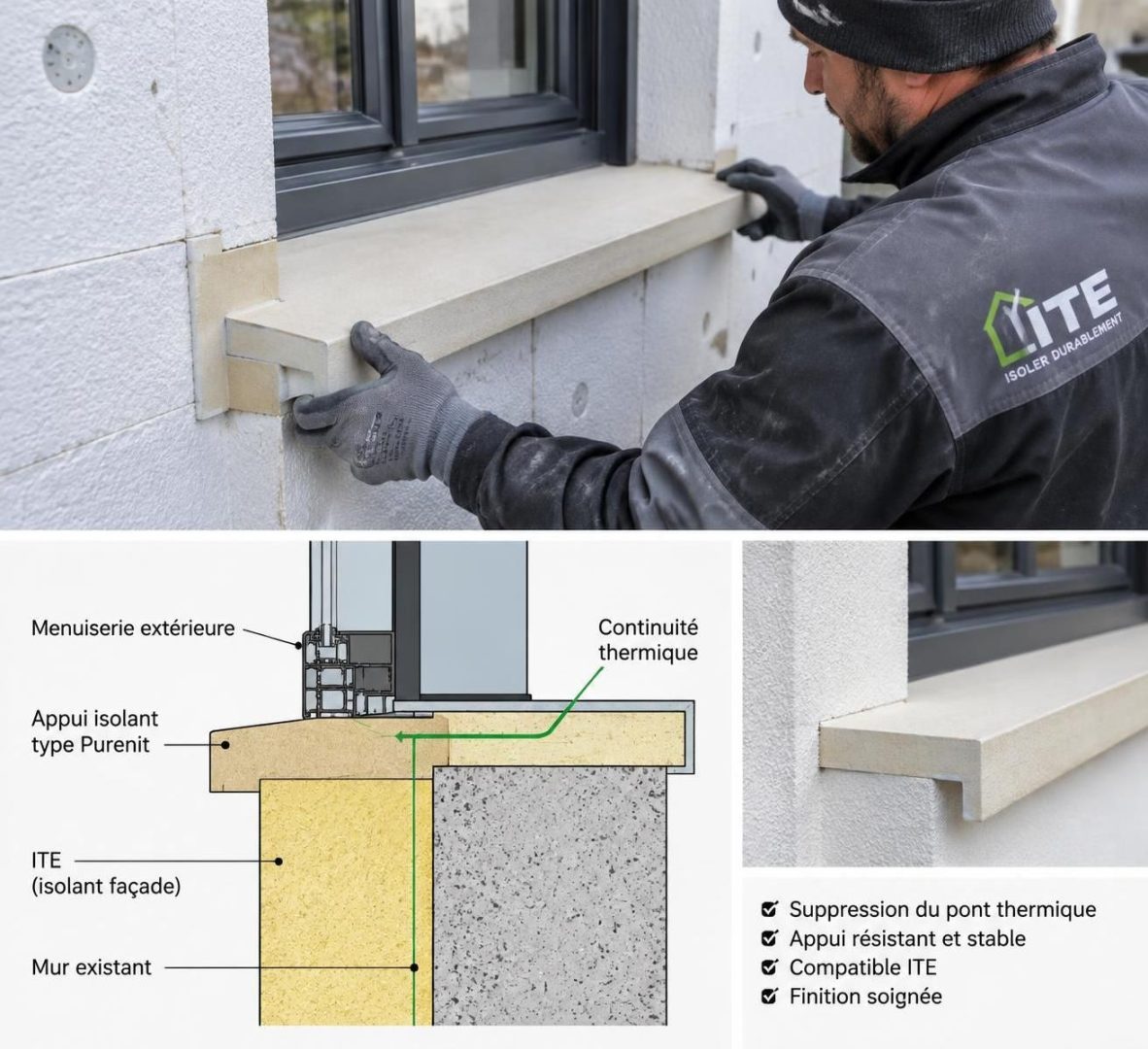 découvrez comment traiter un pont thermique sous l’appui de fenêtre en rénovation : solutions d’isolation, matériaux adaptés et conseils de mise en œuvre.