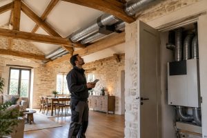 découvrez comment installer une vmc double flux dans une maison ancienne sans faux plafond : solutions discrètes, étapes clés et conseils pratiques.